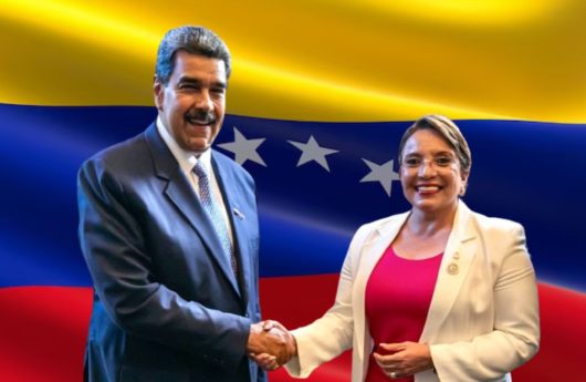 MADURO Y XIOMARA