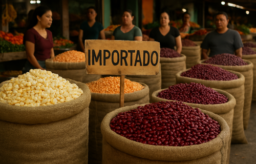 MAIZ Y FRIJOL EN SACOS MAIZ Y FRIJOL EN SACOS