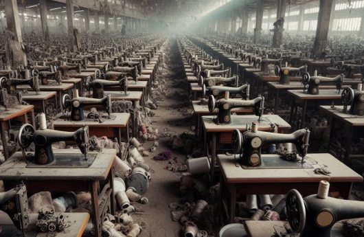 MAQUILA MAQUINA DE COSER ABANDONADAS