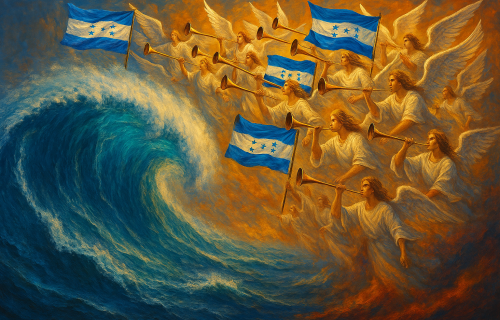 MARCHA IGLESIAS HONDURAS