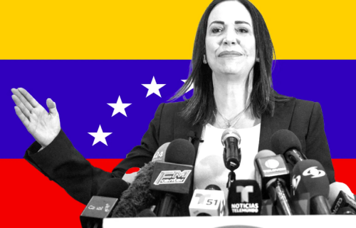 MARIA CORINA MACHADO