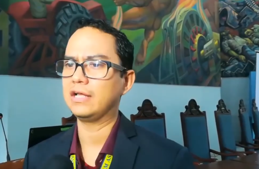 Ricardo Matamoros, director del Instituto de Investigaciones Económicas y Sociales de la Universidad Autónoma de Honduras