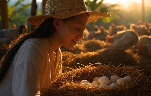 MUJER CANSATA DE HUEVOS 1