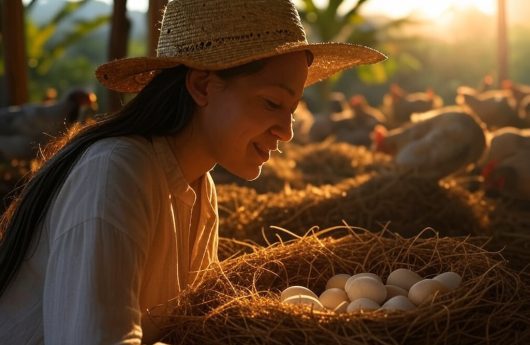 MUJER CANSATA DE HUEVOS 1
