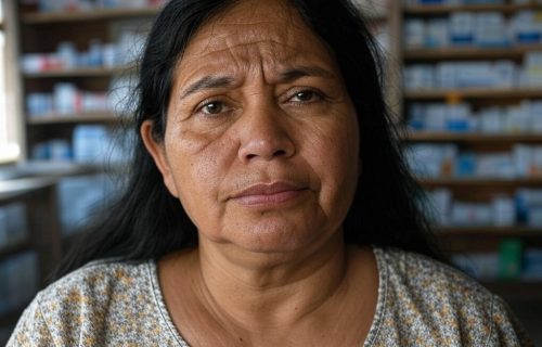 MUJER FARMACIA 1