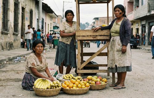 MUJERES POBRES HONDURAS
