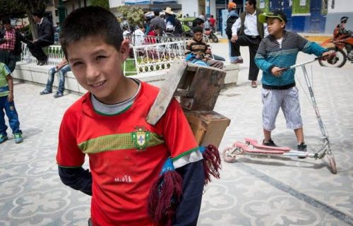 NIÑO TRABAJO