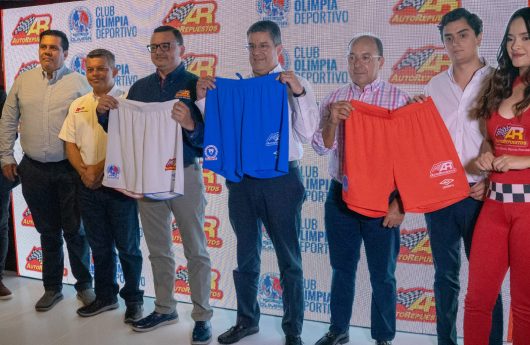Olimpia y Autorepuestos