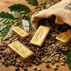 ORO Y CAFE