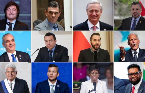 PRESIDENTES DERECHA