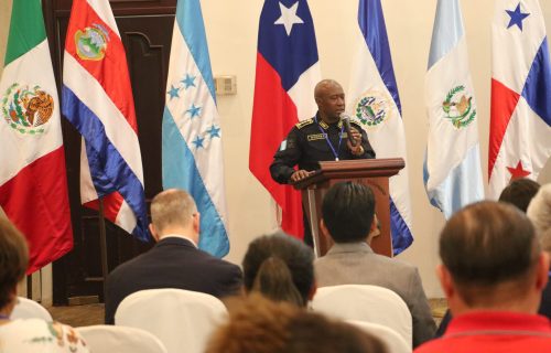 Policia Nacional Simposium