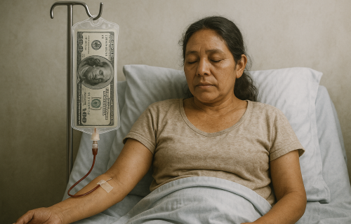 REMESAS MUJER TRANSFUSION