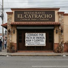 RESTAURANTE CERRADO