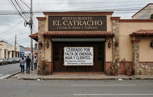 RESTAURANTE CERRADO