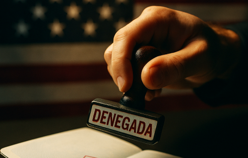 SELLO VISA DENEGADA