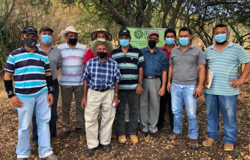 Junta Directiva de la caja rural Fe y Esperanza de la comunidad de Santa Lucia, Aldea El Picacho, Municipio de Goascorán, departamento de Valle, Honduras