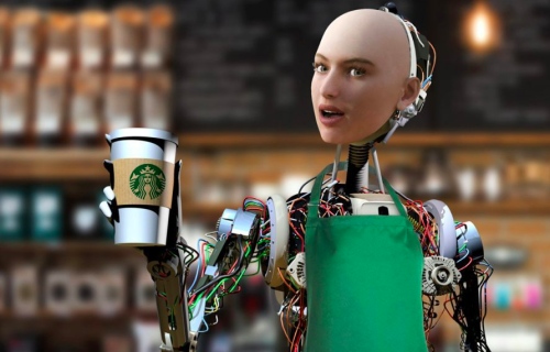 STARBUCKS ROBOT