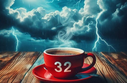 TAZA 32 TORMENTA