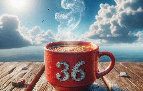 TAZA ROJA CAFE 36