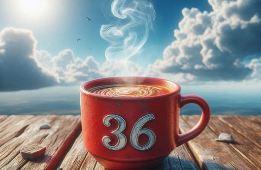 TAZA ROJA CAFE 36