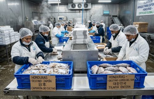 TILAPIA Y CAMARON