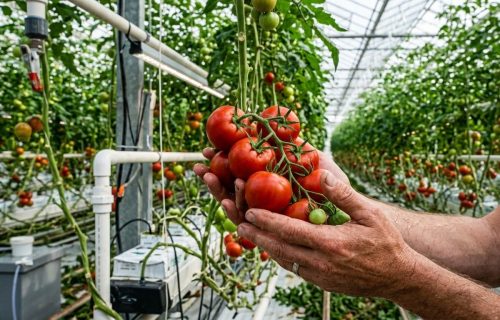 TOMATES HIDROPONIA