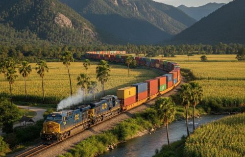 TREN INTEROCEANICO HONDURAS