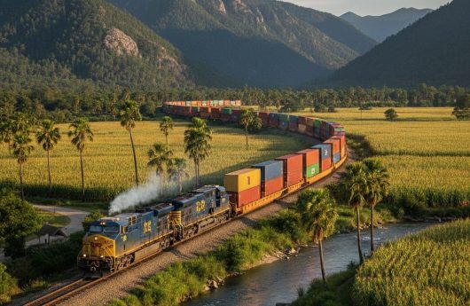 TREN INTEROCEANICO HONDURAS