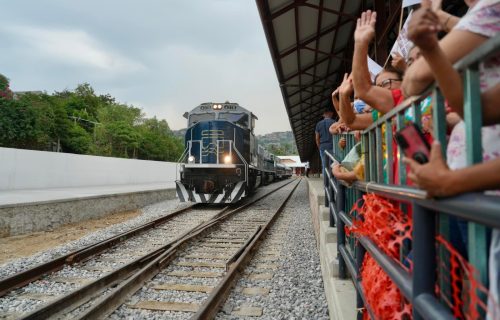 TREN MEXICO ISTMO