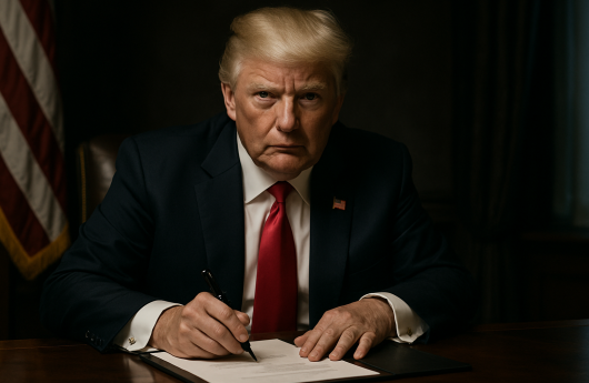 TRUMP FIRMA DOCUMENTO