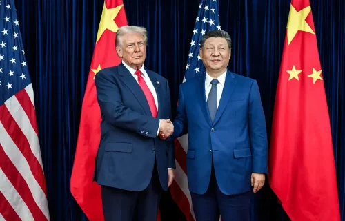 TRUMP Y XI