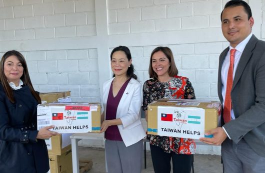 La Embajadora de Taiwán Vivia Chang