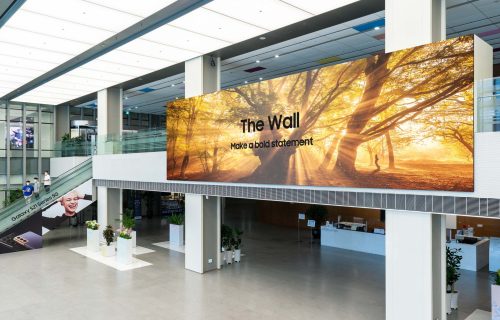 The Wall Samsung