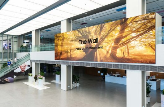 The Wall Samsung