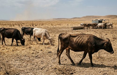 VACAS SEQUIA
