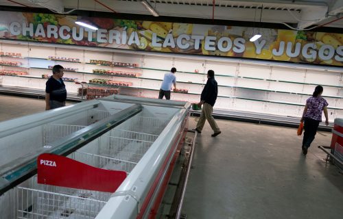 VENEZUELA DESABESTECIMIENTO