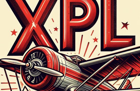 VUELOS XPL BIPLANO ROJO