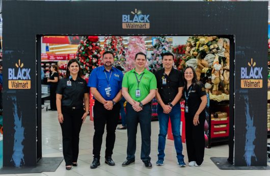 WALMART BLACK