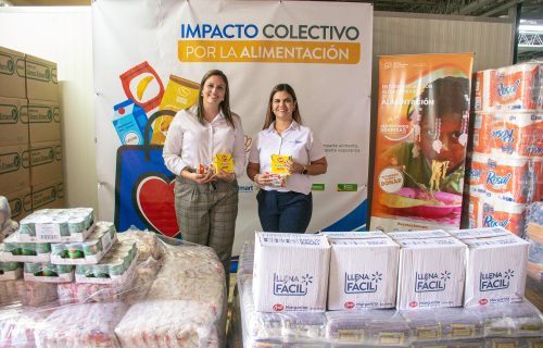 Walmart y banco de alimentos