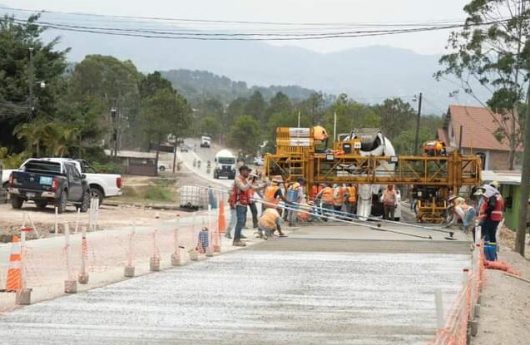 Carretera Siguatepeque