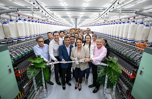 XIOMARA INAUGURA PLANTA