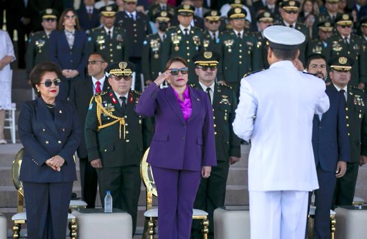 Xiomara Castro Fuerzas Armadas
