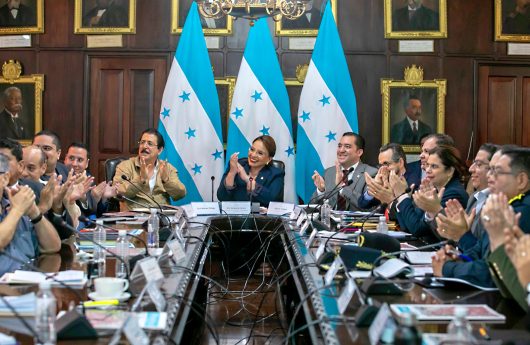 Xiomara Castro consejo de ministros