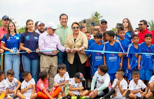 Xiomara Castro en Guaimaca