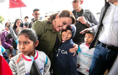 Xiomara inicia año escolar