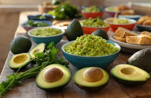 AGUACATES Y GUACAMOLE