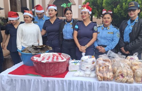 policia navidad