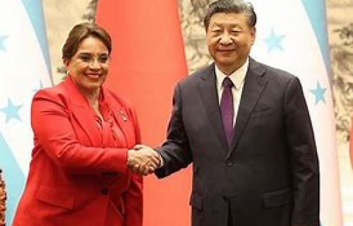 Honduras-China