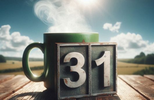 TAZA CAFE 31 GRADOS